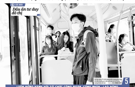 Báo in Người Lao Động 3-4: TP HCM sớm triển khai miễn phí xe buýt