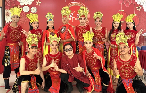 Vũ Luân, Đông Quân, Phạm Anh Tuấn lan tỏa tinh thần Sân khấu học đường chào mừng Giỗ Tổ Hùng Vương