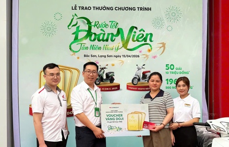FE CREDIT: Hành trình đồng hành tài chính và lan tỏa niềm vui thiết thực