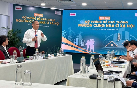 20 năm làm công nhân không mua nổi nhà ở xã hội