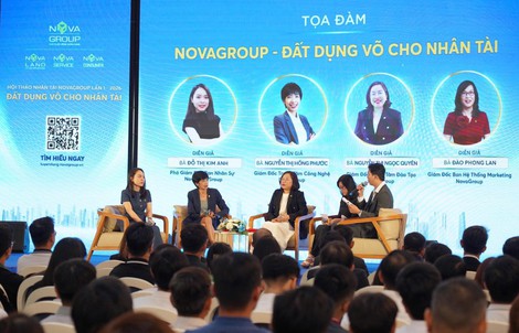 NovaGroup - “Đất dụng võ cho Nhân tài” với chính sách phúc lợi, lộ trình thăng tiến vượt trội