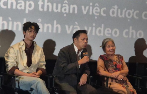 NSƯT Lê Thiện bật mí tai nạn "nhạy cảm" của Thái Hòa