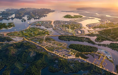 Hé lộ concept công viên giải trí VinWonders lớn nhất miền Bắc tại Vinhomes Global Gate Hạ Long