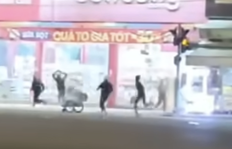 Công an thông tin vụ nhóm thanh niên rượt đuổi gây náo loạn Bến Cam, Đồng Nai