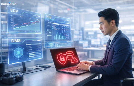 Hệ thống doanh nghiệp (ERP/HIS/DMS...) thiếu HA, failover: Rủi ro gián đoạn từ những lỗi nhỏ