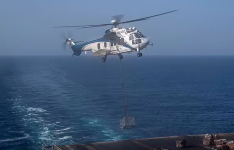 “Cửa” đàm phán Mỹ - Iran khó lường, Mỹ huy động tàu sân bay phong tỏa cảng Iran