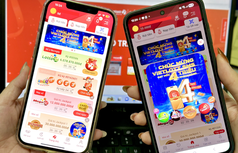 Vì sao 4 triệu người Việt chọn mua vé số trên Vietlott SMS?