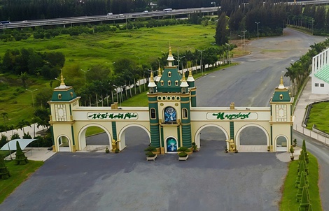 Cận cảnh dự án Happyland sau khi Tập đoàn Khang Thông bị tạm dừng giao dịch