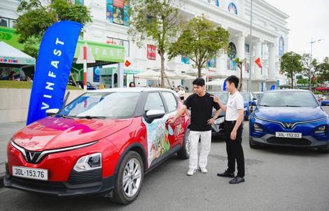 Trải nghiệm xe điện VinFast tại Nghệ An - Hà Tĩnh: Cơ hội lái thử và nhận ưu đãi “khủng”