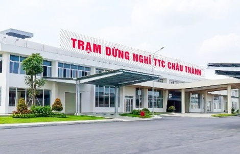 TTC Châu Thành đưa Khu dịch vụ trung tâm vào hoạt động ngày 24-4