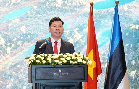 TPHCM - Estonia tăng cường quan hệ hợp tác dài lâu