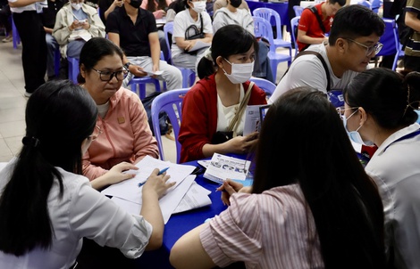 Hơn 123.000 lao động xin trợ cấp thất nghiệp quý I-2026