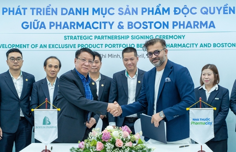 Pharmacity và Boston Pharma hợp tác đưa dược phẩm chuẩn EU-GMP đến người tiêu dùng với giá hợp lý