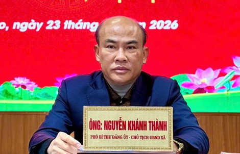 Thông tin mới vụ một Chủ tịch xã xin nghỉ việc