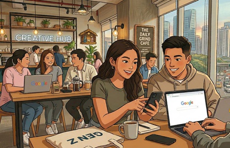 Gen Z dẫn đầu xu hướng tìm kiếm: Khi AI thay đổi cách tra cứu thông tin