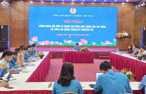 Đổi mới, nâng cao hiệu quả công tác an toàn, vệ sinh lao động trong kỷ nguyên số