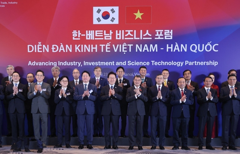 Doanh nghiệp Việt Nam - Hàn Quốc ký kết 73 thoả thuận hợp tác