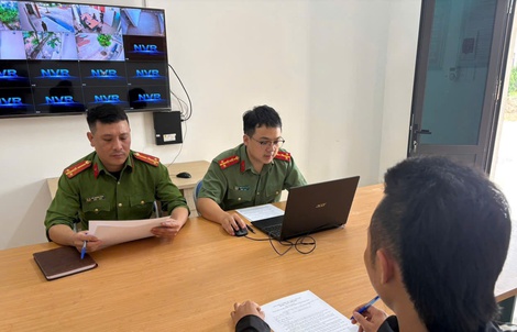 Công an làm việc với TikToker đăng clip phản cảm để “câu view”