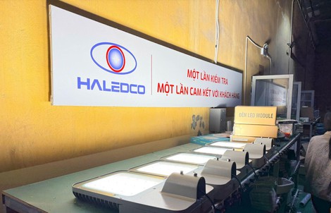 HALEDCO – Đơn vị sản xuất đèn LED dự án, khẳng định vị thế bằng năng lực nhà máy
