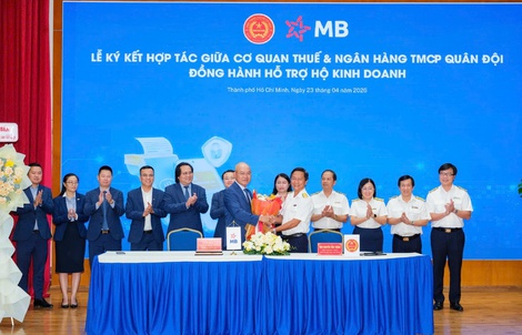 MB phối hợp cùng Cục Thuế TP HCM ra mắt giải pháp số toàn diện cho hộ kinh doanh
