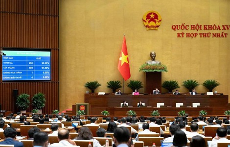 Quốc hội "chốt" giữ quy định người dân đi công chứng phải chụp ảnh với công chứng viên