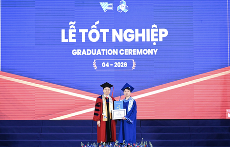 Lễ tốt nghiệp “đặc biệt” ở Trường ĐH Bách khoa TPHCM 