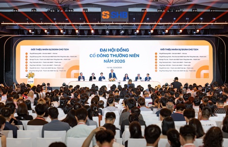 Kỷ lục cổ đông tham dự - Niềm tin hội tụ, SHB sẵn sàng bứt phá trong kỷ nguyên vươn mình