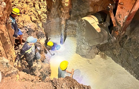 Nhiều khu vực ở TPHCM bị cúp nước từ 21 giờ hôm nay, 23-4