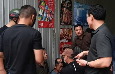 Bà chủ tiệm cầm đồ nằm bất động, nghi phạm lộ diện sau 2 giờ gây án