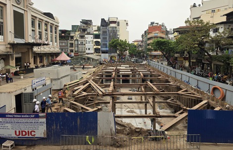 Hà Nội cấp bách chống ngập