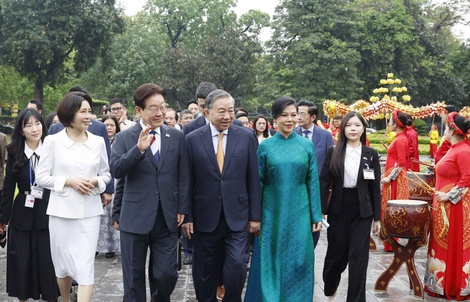 Việt Nam - Hàn Quốc hướng tới thịnh vượng chung