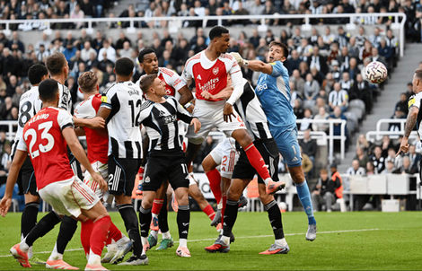 Arsenal cần trận thắng giải tỏa