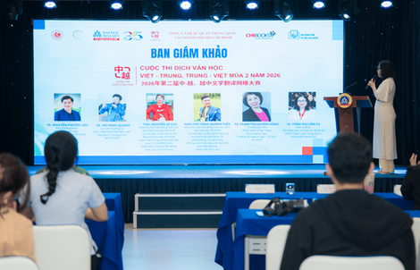 Khởi động cuộc thi dịch văn học Việt - Trung mùa 2