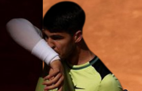 Alcaraz chính thức khép lại mùa giải "sân đất nện"