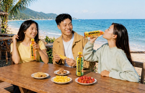 Khám phá bí kíp cho kỳ nghỉ Lễ hứng khởi cùng Trà mật ong Boncha