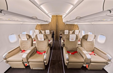 Sun PhuQuoc Airways chuẩn hóa nội thất đội bay, tăng tốc chiến lược “Rise to the World” với A330