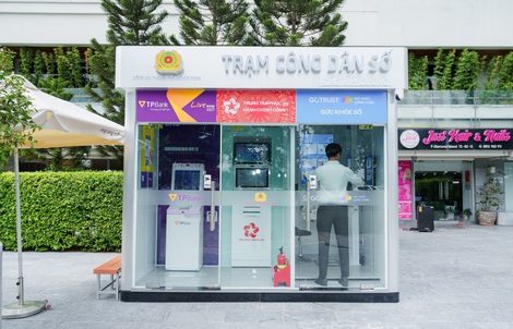 TPBank tiên phong triển khai mô hình LiveBank 24/7 kết hợp Trạm công dân số