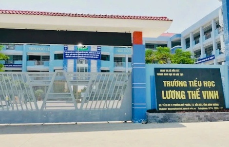 Vụ cô giáo dùng kim tiêm phạt học sinh ở TPHCM: Xem xét trách nhiệm người đứng đầu