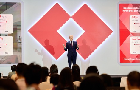 Chia cổ tức và cổ phiếu thưởng tỉ lệ đến 67%, Techcombank khẳng định vị thế dẫn đầu khối ngân hàng