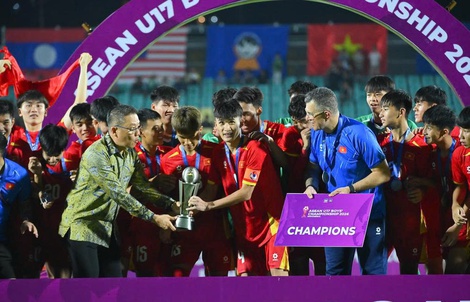 Hành trình mới của U17 Việt Nam sau đỉnh cao khu vực