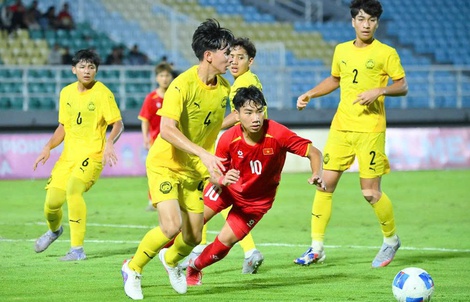 Thế hệ tiềm năng của bóng đá trẻ Việt Nam