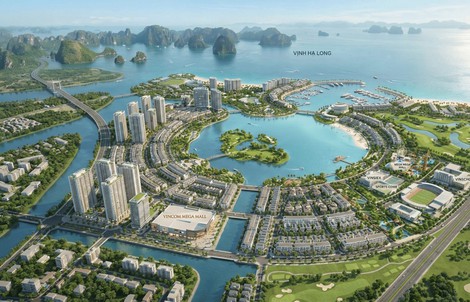 Chuẩn sống đẳng cấp giữa lòng di sản cùng phân khu biệt thự Vinhomes Hạ Long Xanh