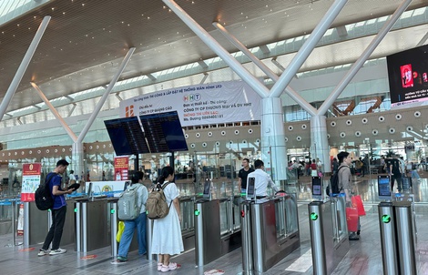 Sân bay Tân Sơn Nhất phát thông báo quan trọng