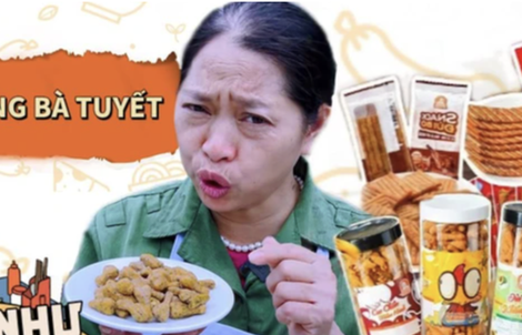Bất ngờ với diễn biến mới của thương hiệu đồ ăn vặt “Ăn Cùng Bà Tuyết”