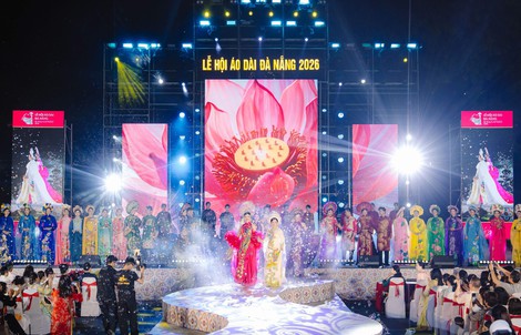 Đà Nẵng sôi động với Lễ hội Áo dài 2026: Hội tụ văn hóa và nghệ thuật đặc sắc
