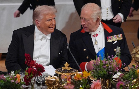 Chuyến thăm hàn gắn quan hệ Anh - Mỹ