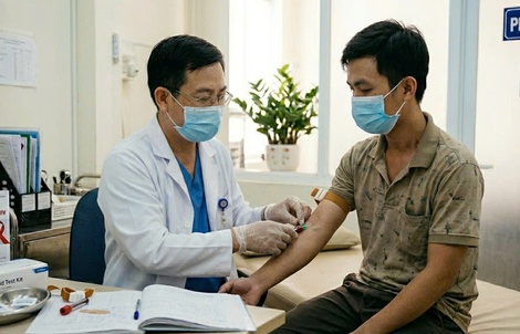 Trong 2 năm, cả nước có 279 trường hợp phơi nhiễm HIV do rủi do nghề nghiệp