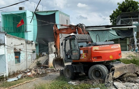 Vụ lấn chiếm đất công: Phường Phước Thắng ban hành văn bản chỉ đạo khẩn