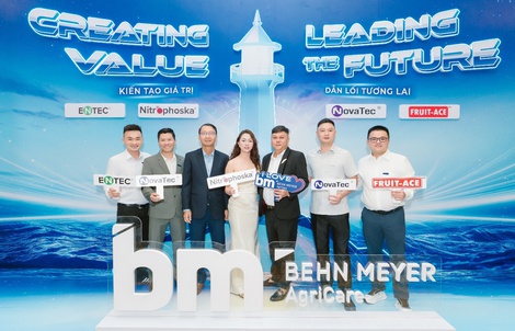 Behn Meyer Agricare VietNam và chiến lược trong phân khúc phân bón chất lượng cao