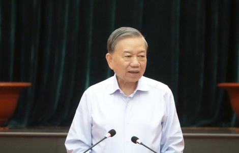 Tổng Bí thư, Chủ tịch nước Tô Lâm: Trung ương luôn đồng hành để TPHCM bứt phá